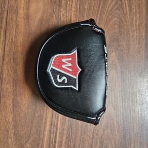 Black Leather Men's Bag